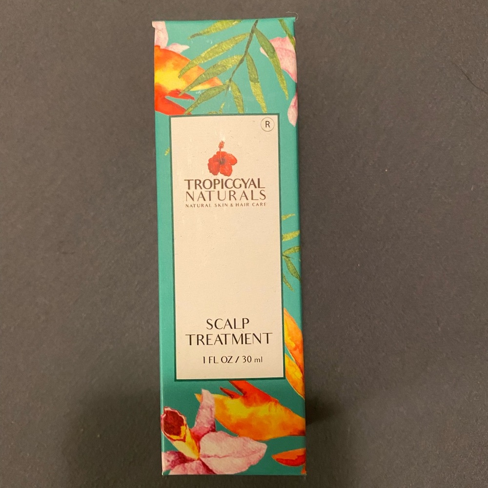 Tropicgyal Naturals Scalp Treatment